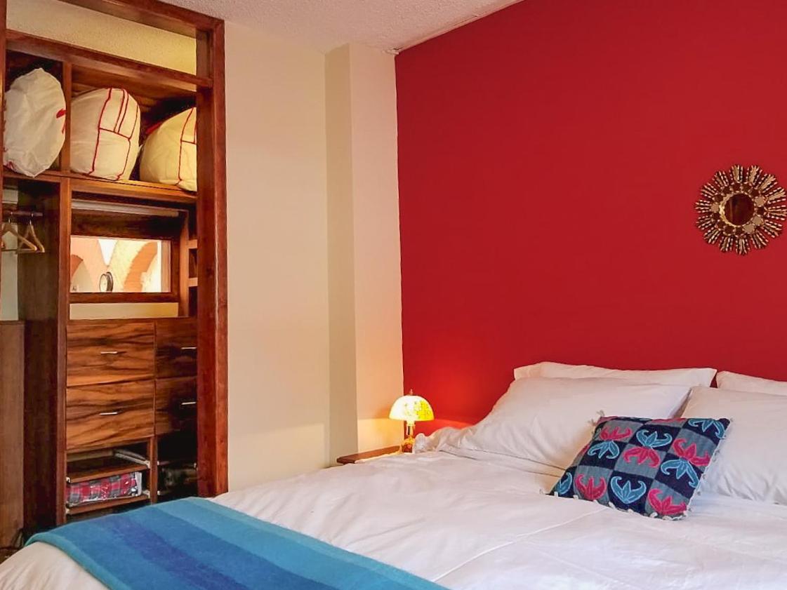 Casa Lunaloma - Boutique Apartments Quito Oda fotoğraf