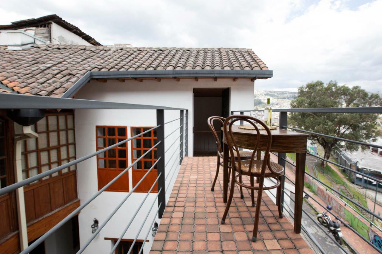 Casa Lunaloma - Boutique Apartments Quito Dış mekan fotoğraf