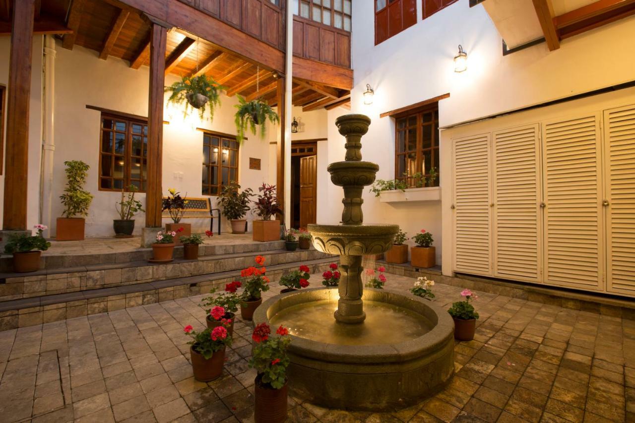 Casa Lunaloma - Boutique Apartments Quito Dış mekan fotoğraf
