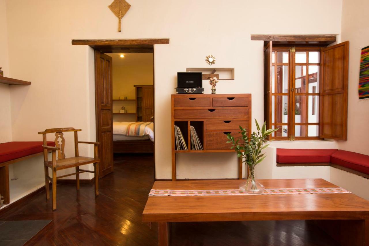 Casa Lunaloma - Boutique Apartments Quito Dış mekan fotoğraf